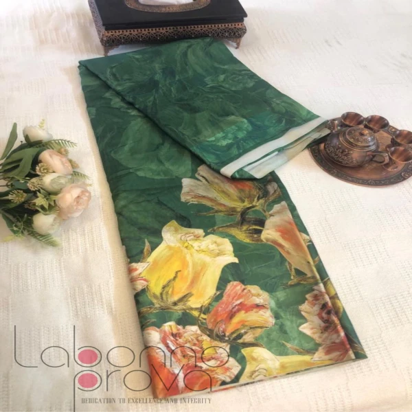 Samu Silk Digital print Saree