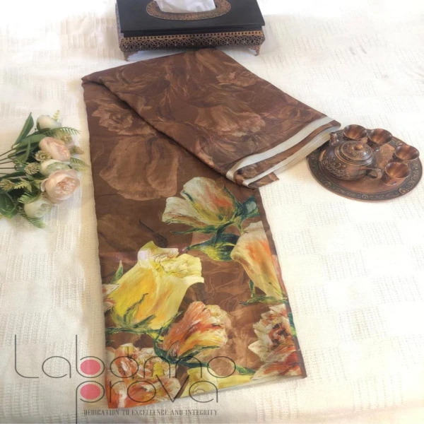 Samu Silk Digital print Saree