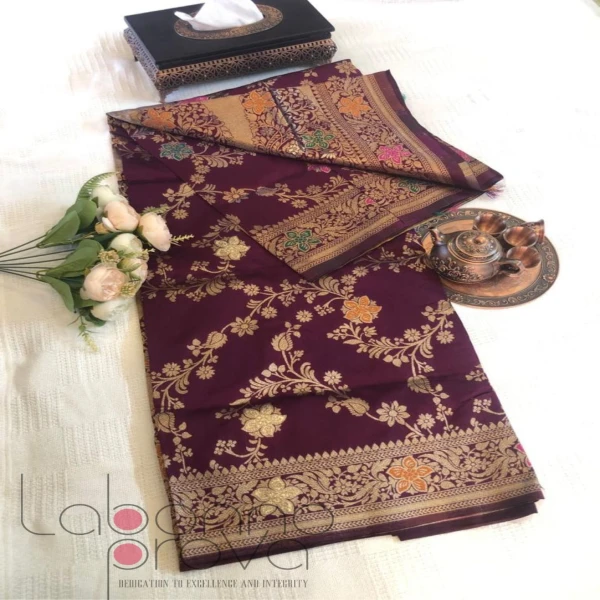 Indian Katan Saree