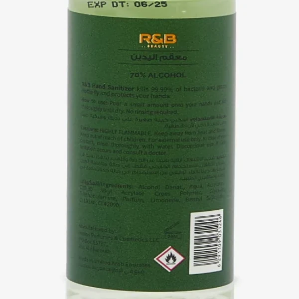 Relieving Eucalyptus & Spearmint Sanitizer