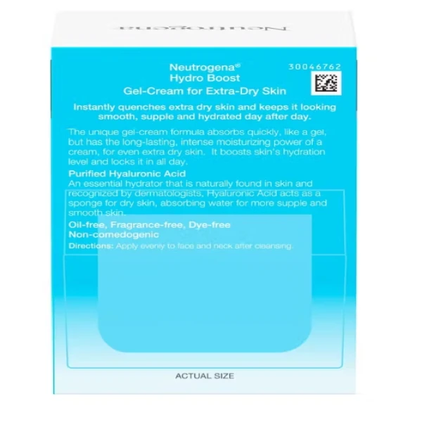 Neutrogena® Hydro Boost Gel-Cream with Hyaluronic Acid for Extra-Dry Skin