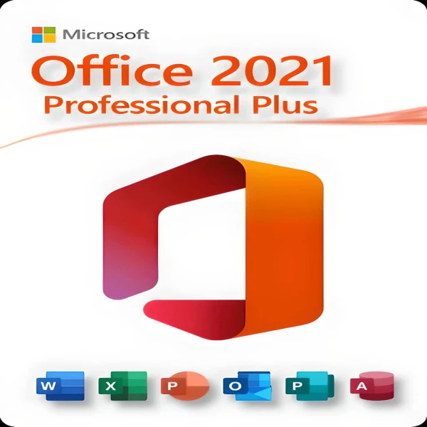 Microsoft Office 2021 Professional Plus Premium license for 3 devices
